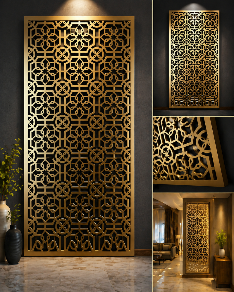 Metal & Brass Décor