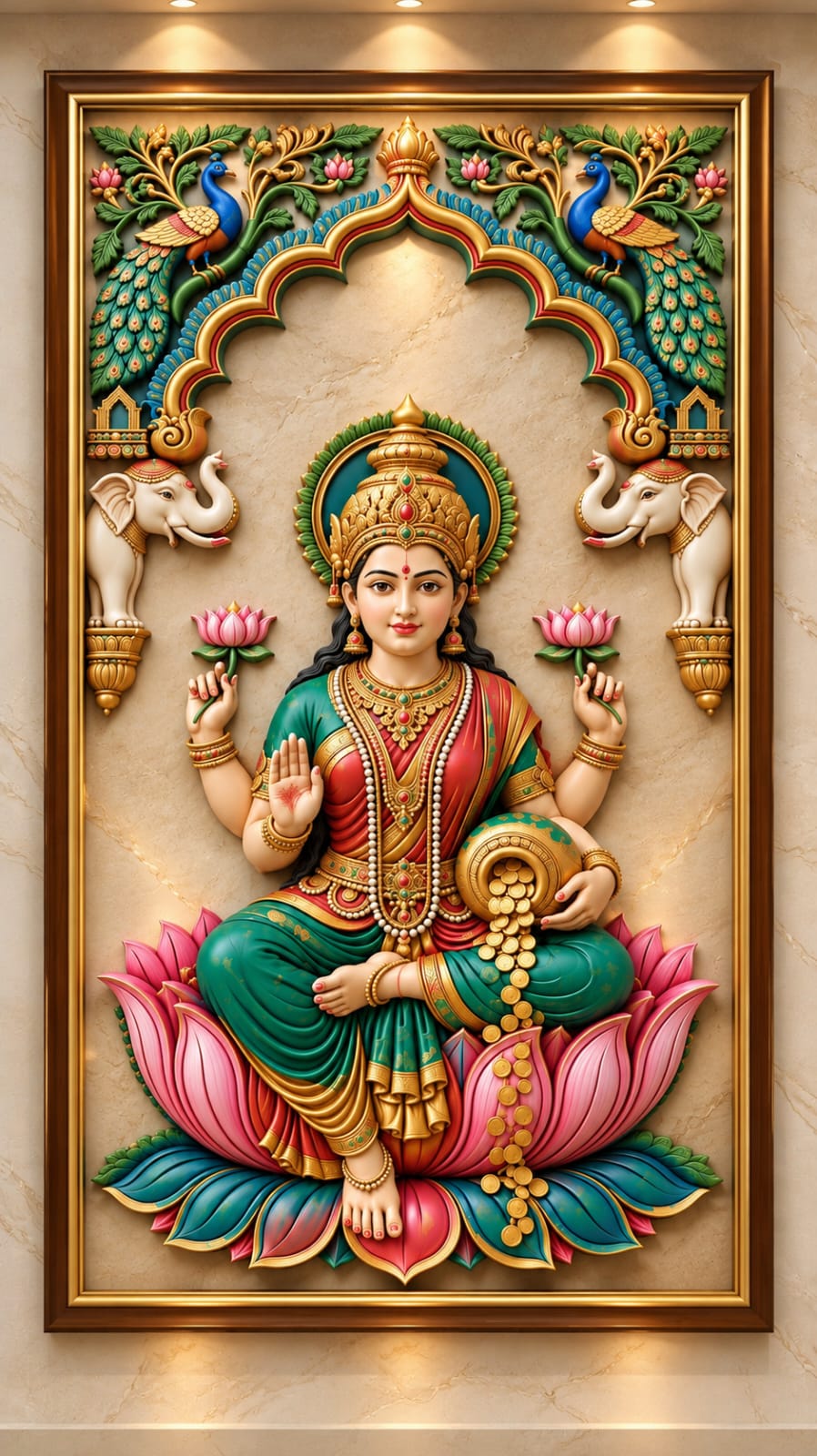 Goddess Lakshmi Wall Art