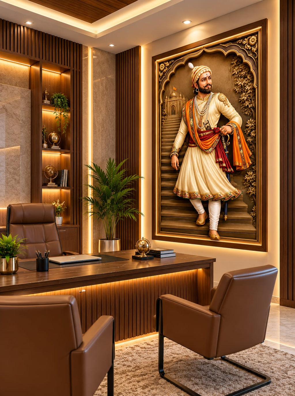 Chhatrapati Shivaji Maharaj Wall Art