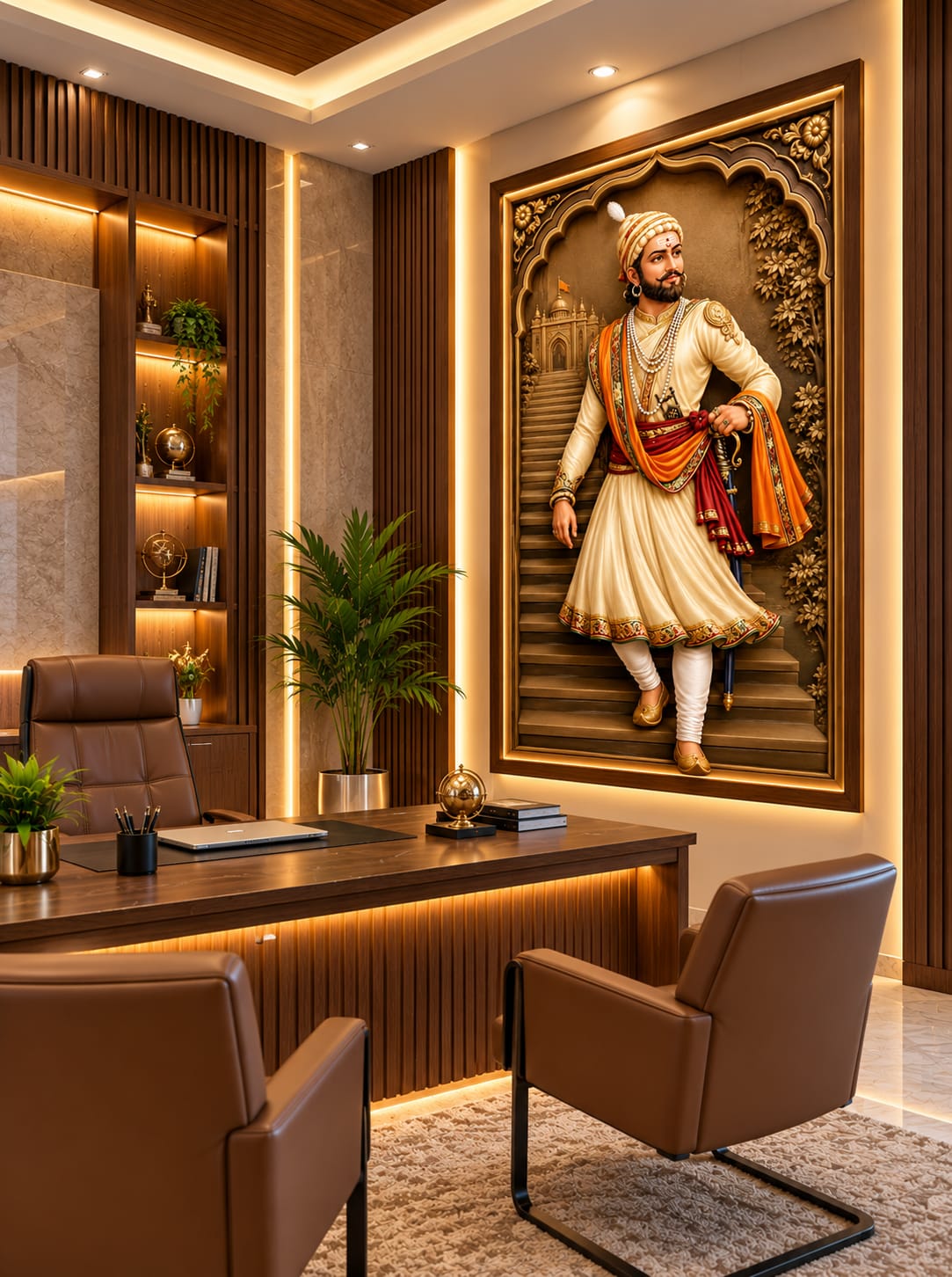 Chhatrapati Shivaji Maharaj Wall Art