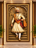Chhatrapati Shivaji Maharaj Wall Art