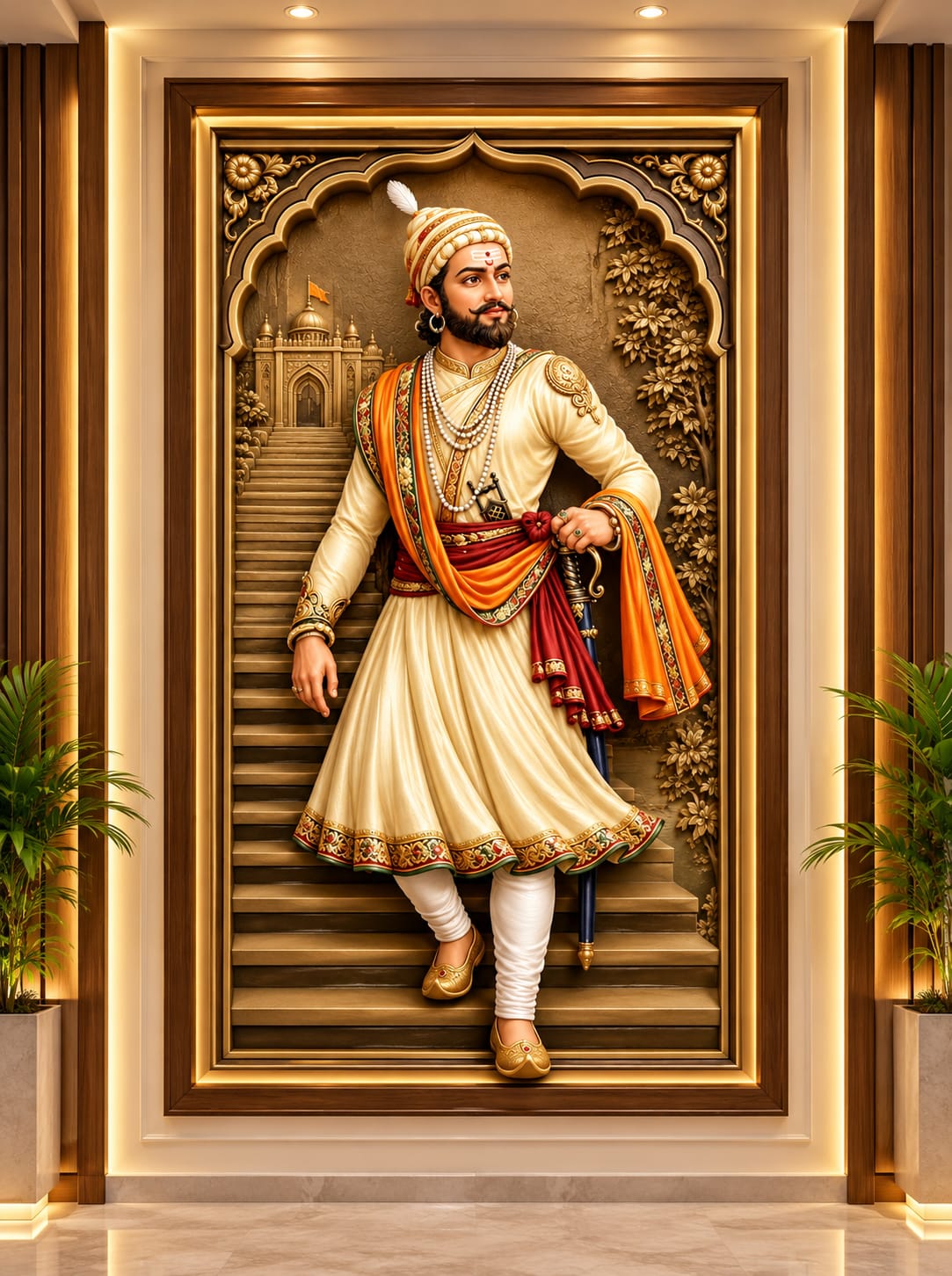 Chhatrapati Shivaji Maharaj Wall Art