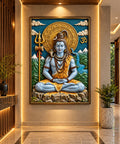 Meditation Shiva Wall Art