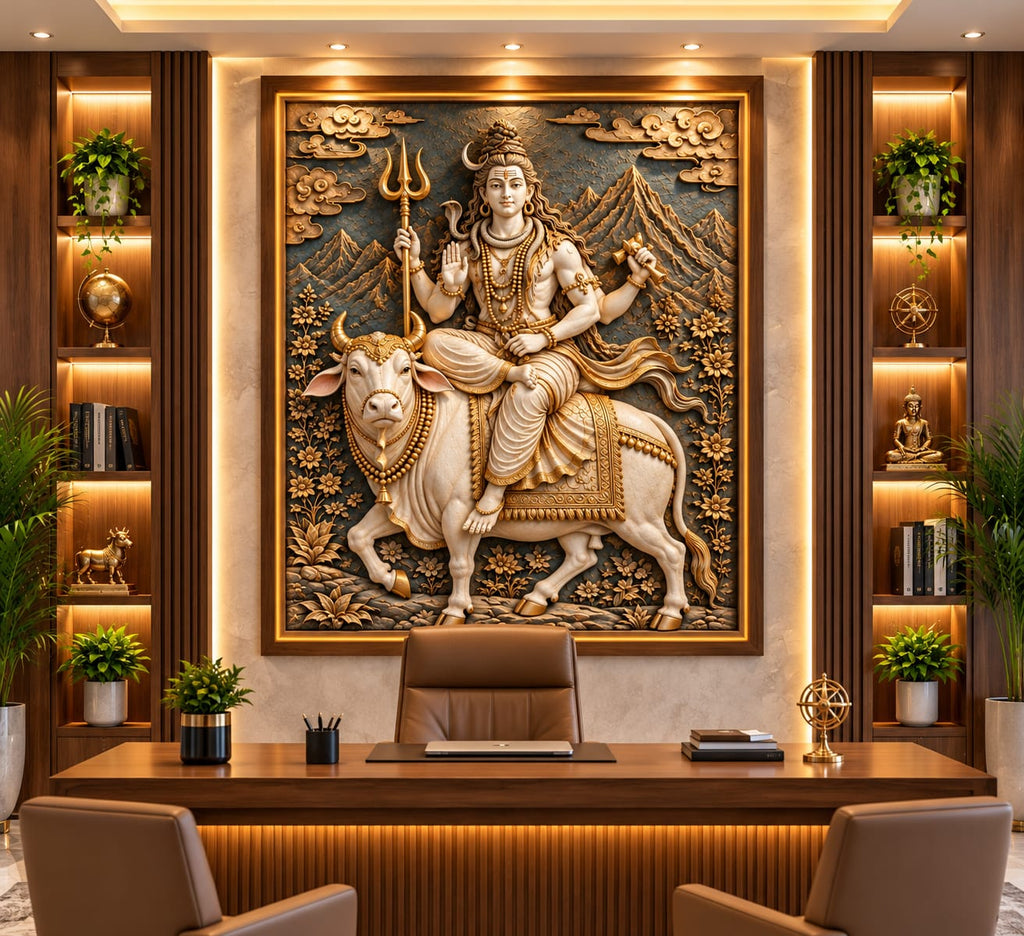 Shiv Ji Wall Art