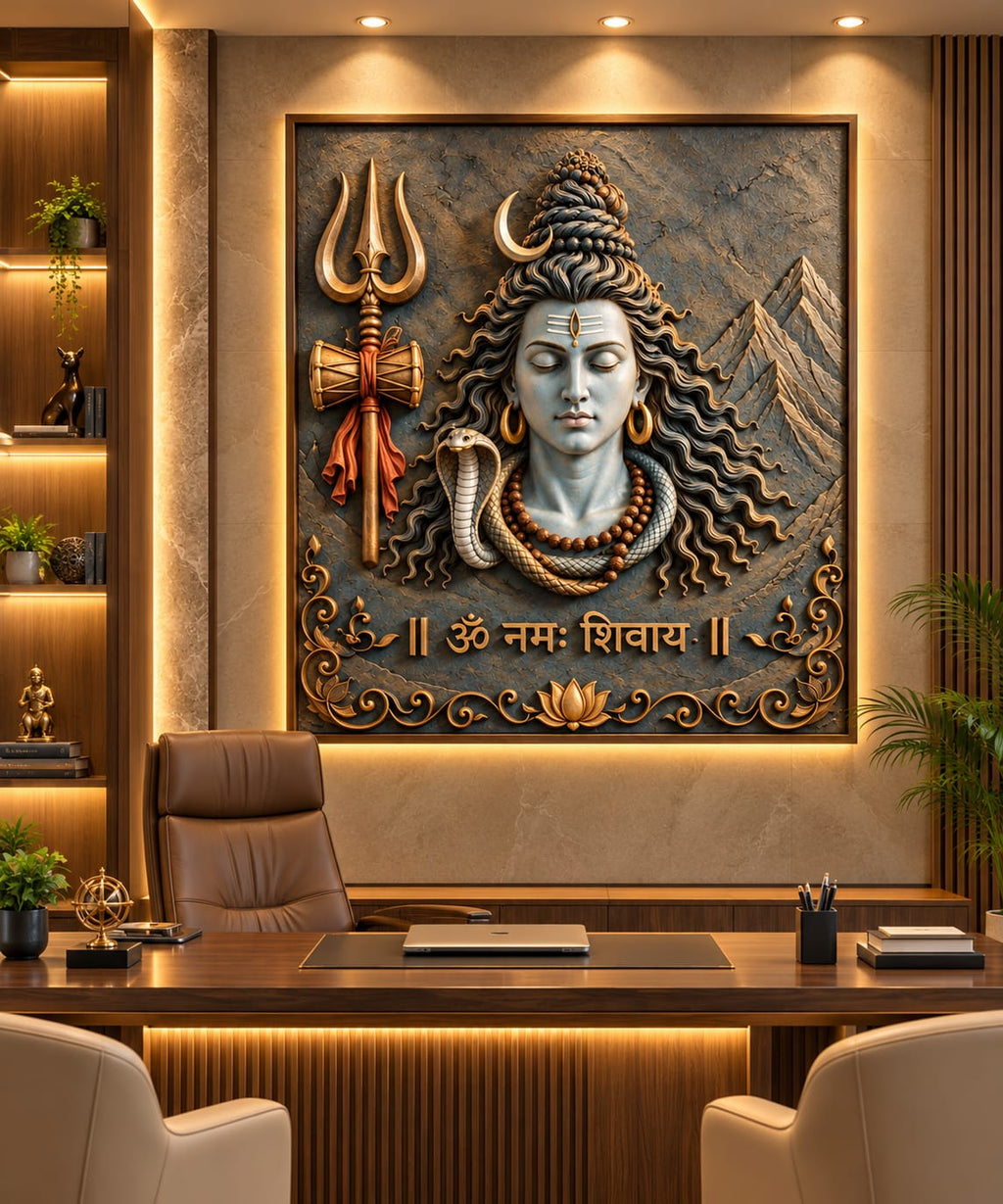 Bholanath Wall Art