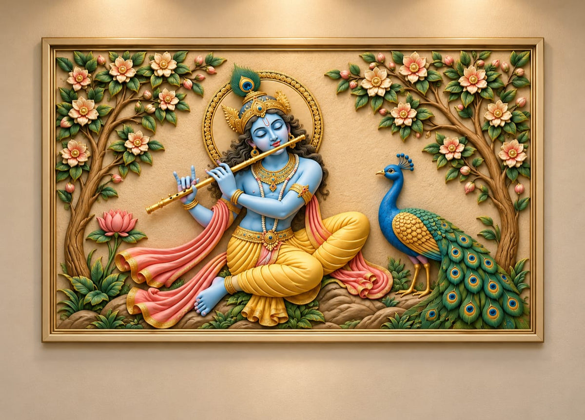Krishna Wall Art