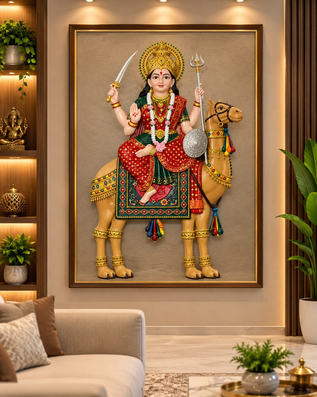 Momai Maa Wall Art