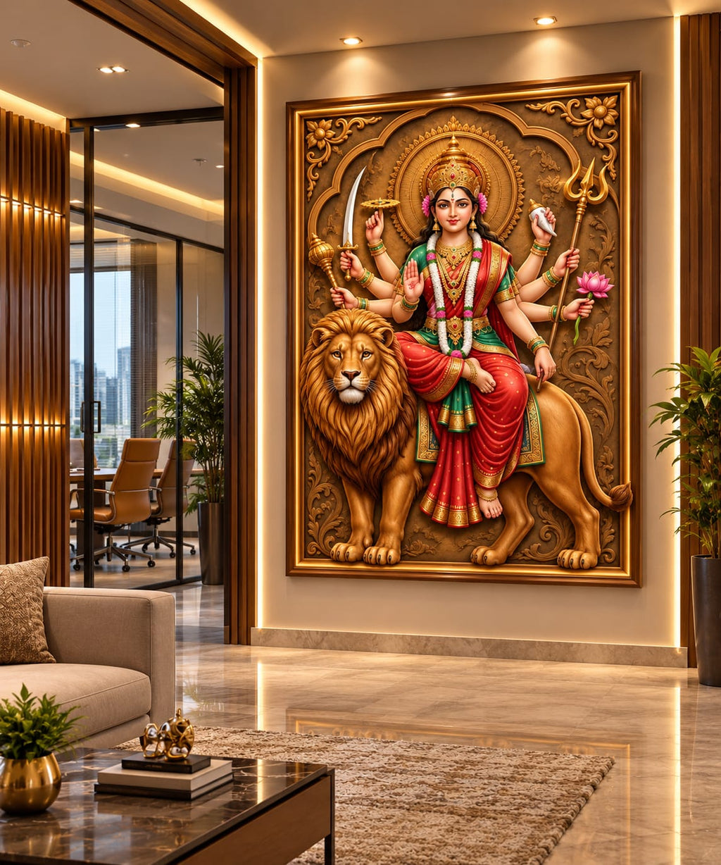 Amba Maa Wall Art