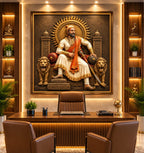 Chhatrapati Shivaji Maharaj Wall Art