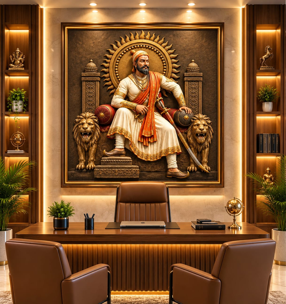 Chhatrapati Shivaji Maharaj Wall Art
