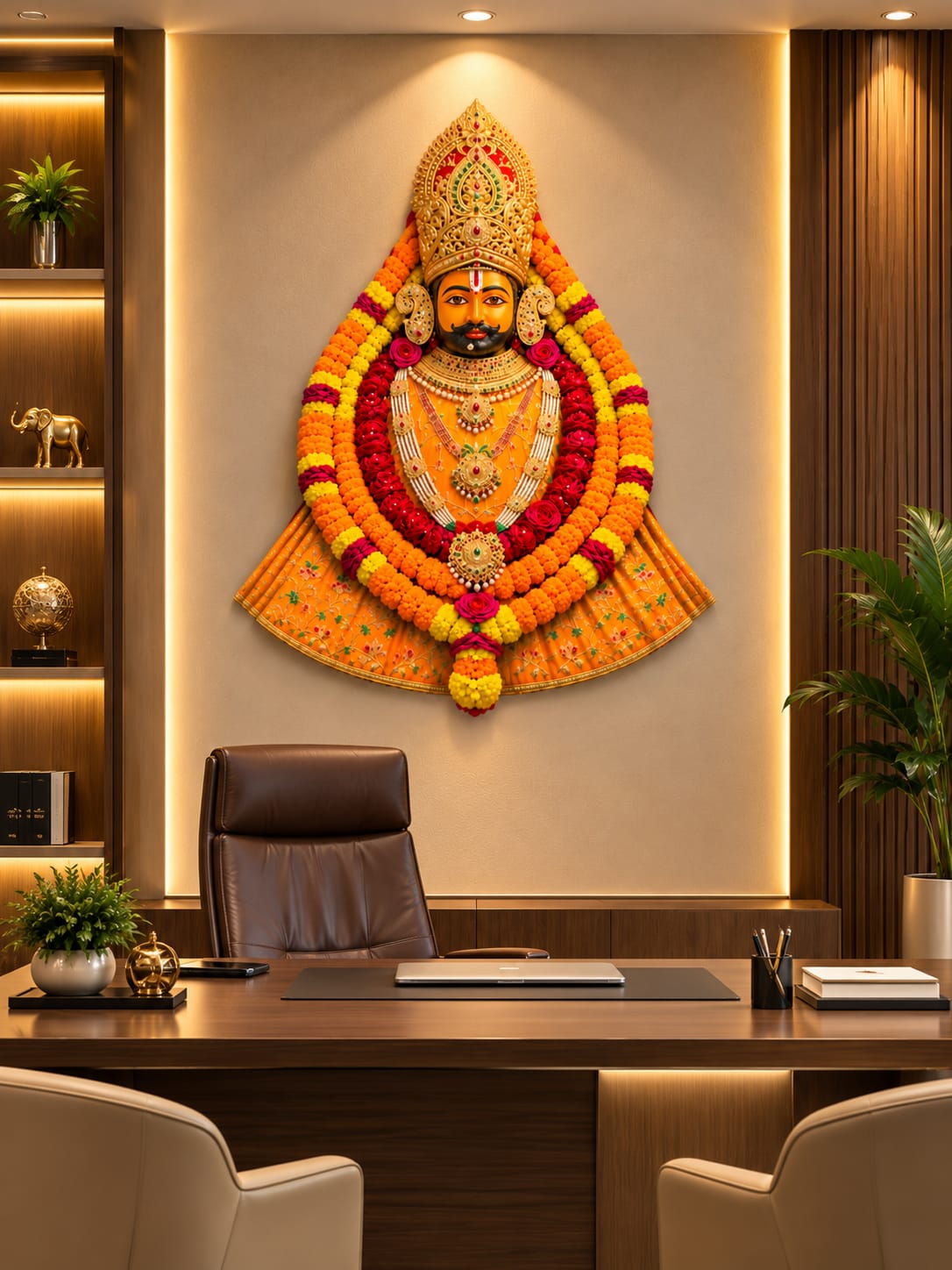 Khatu Shyam Ji Wall Art