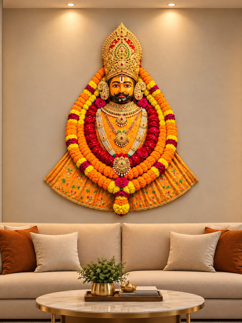 Khatu Shyam Ji Wall Art