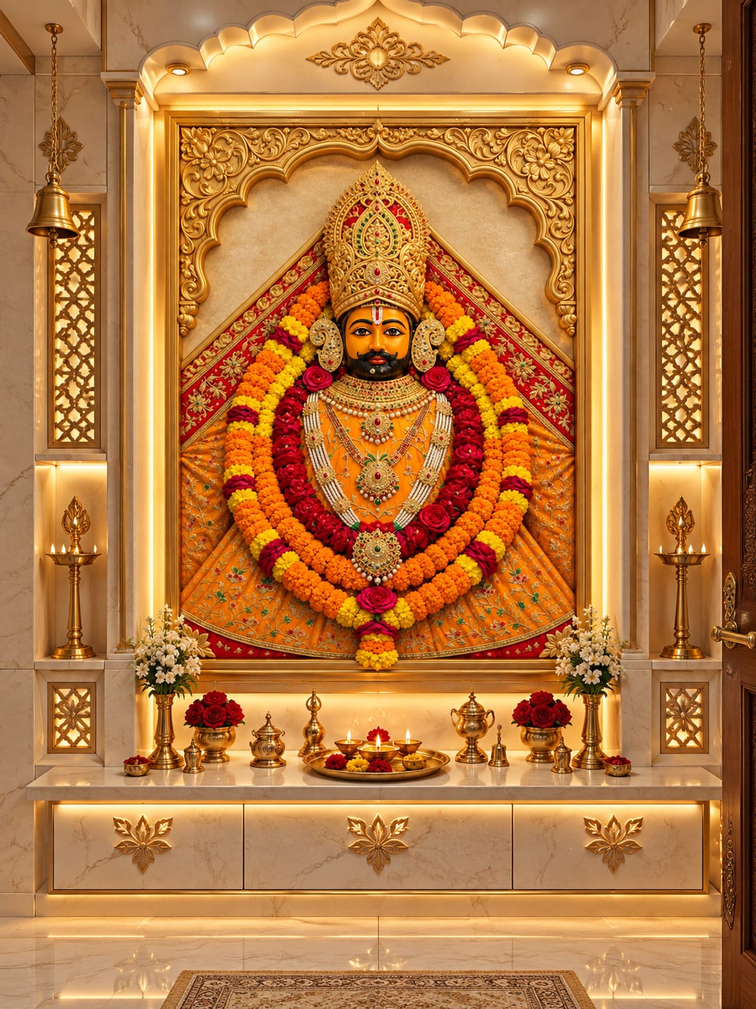 Khatu Shyam Ji Wall Art