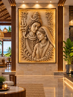 Shiv Parvati Wall Art