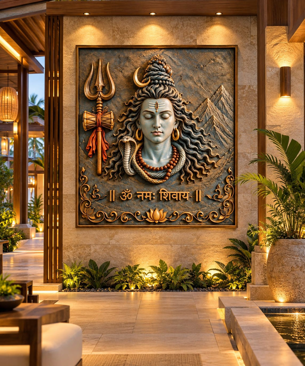 Bholanath Wall Art