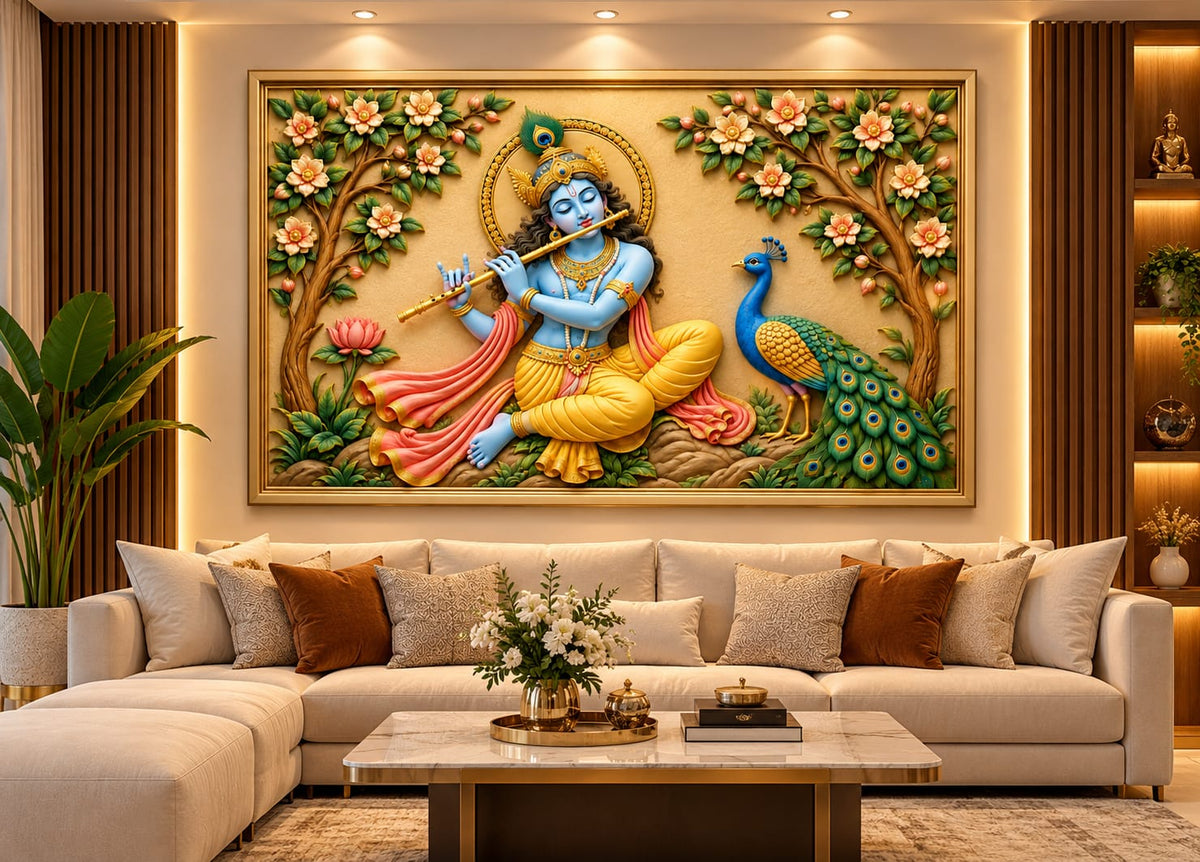 Krishna Wall Art