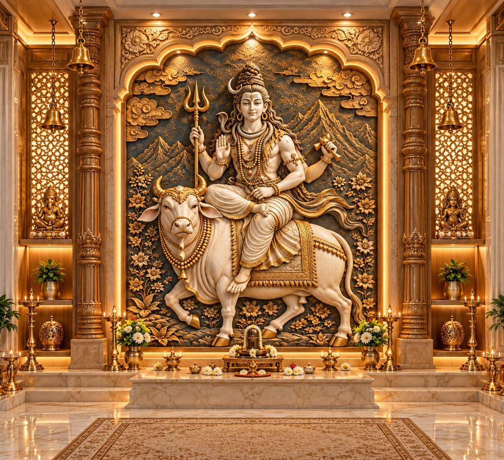 Shiv Ji Wall Art