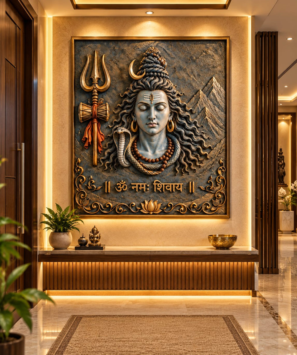 Bholanath Wall Art