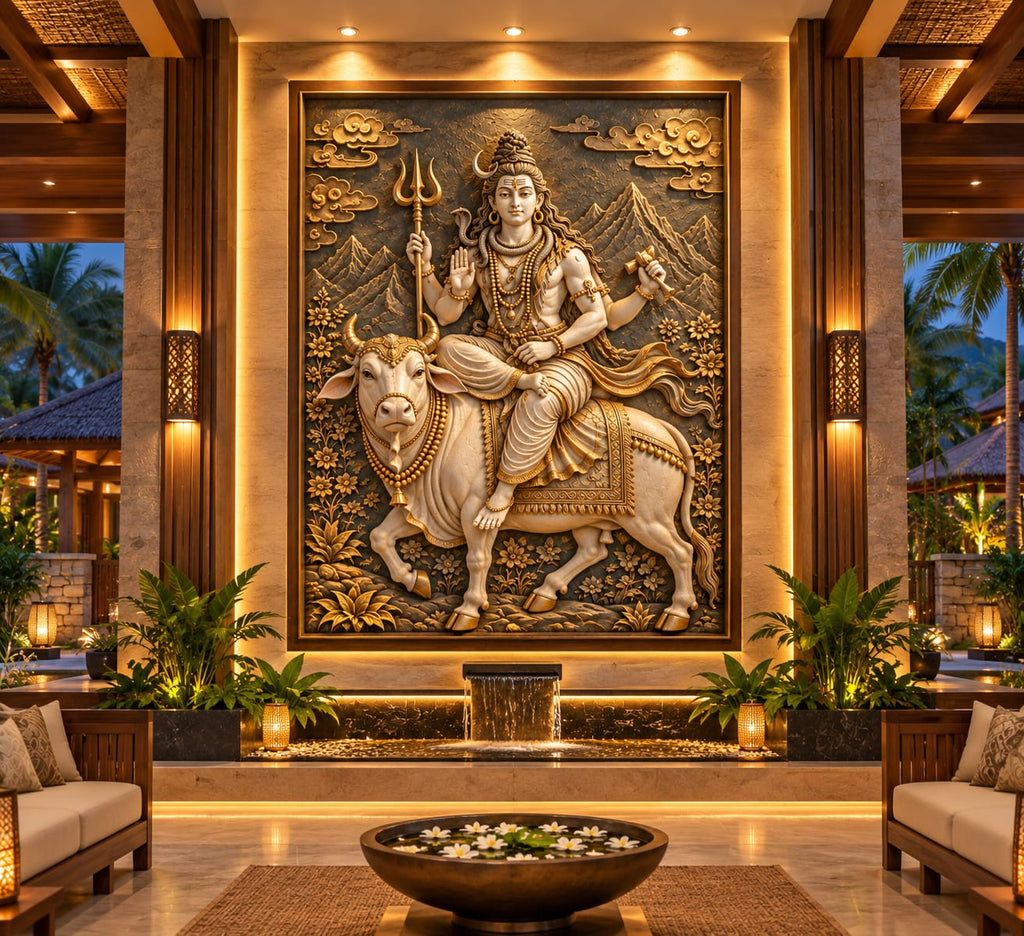 Shiv Ji Wall Art