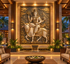 Shiv Ji Wall Art