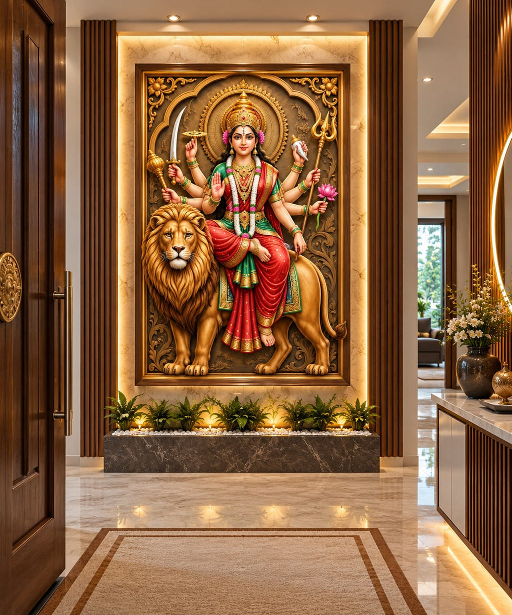 Amba Maa Wall Art
