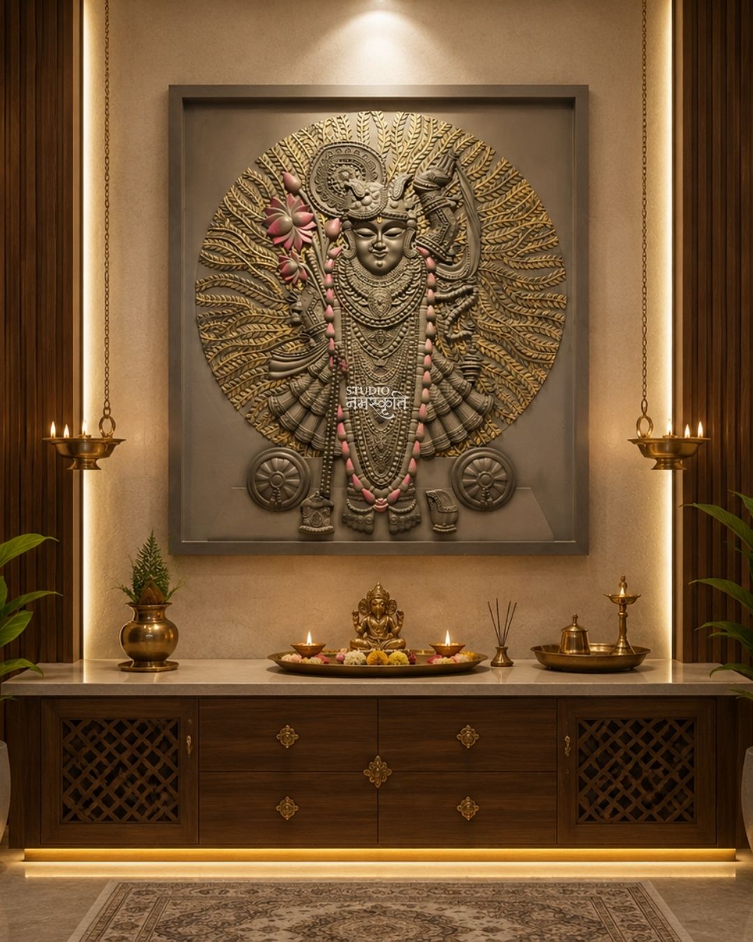 Shreenathji Wall Art