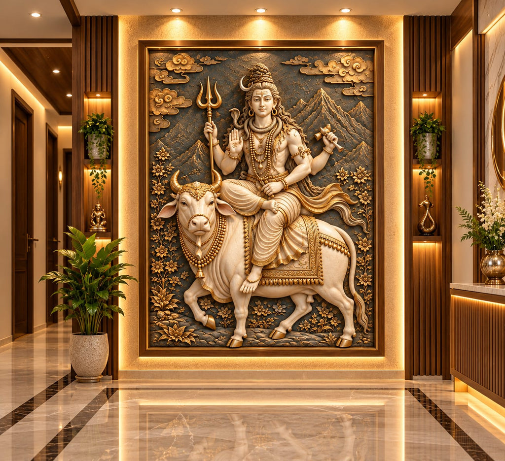 Shiv Ji Wall Art