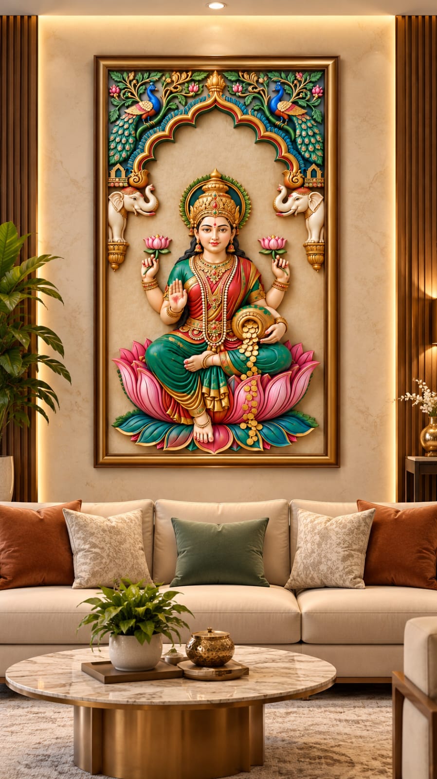 Goddess Lakshmi Wall Art