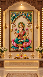 Goddess Lakshmi Wall Art