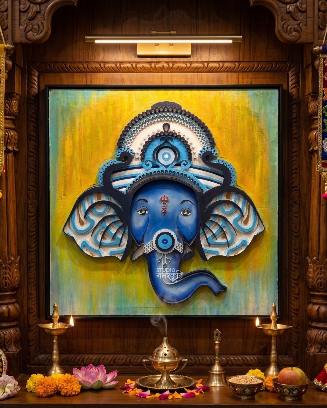 Layer Art Ganpati