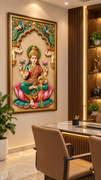 Goddess Lakshmi Wall Art