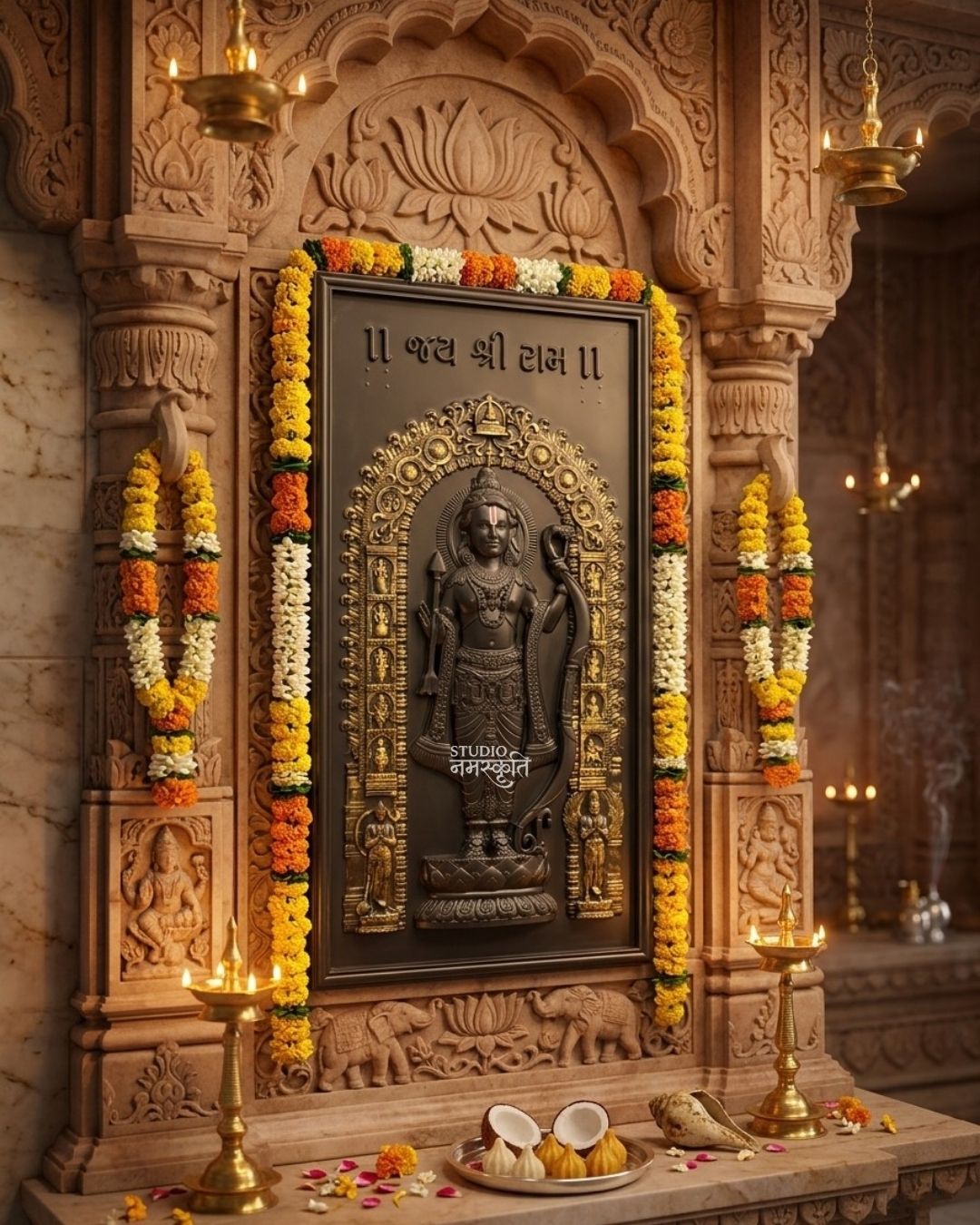Jai Shri Ram Mandir Panel