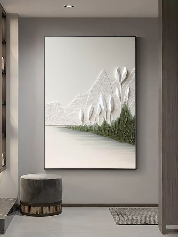 Botanical Landscape Wall Art