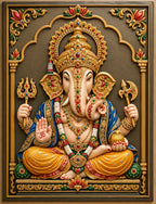 Dagdusheth Ganpati Wall Art