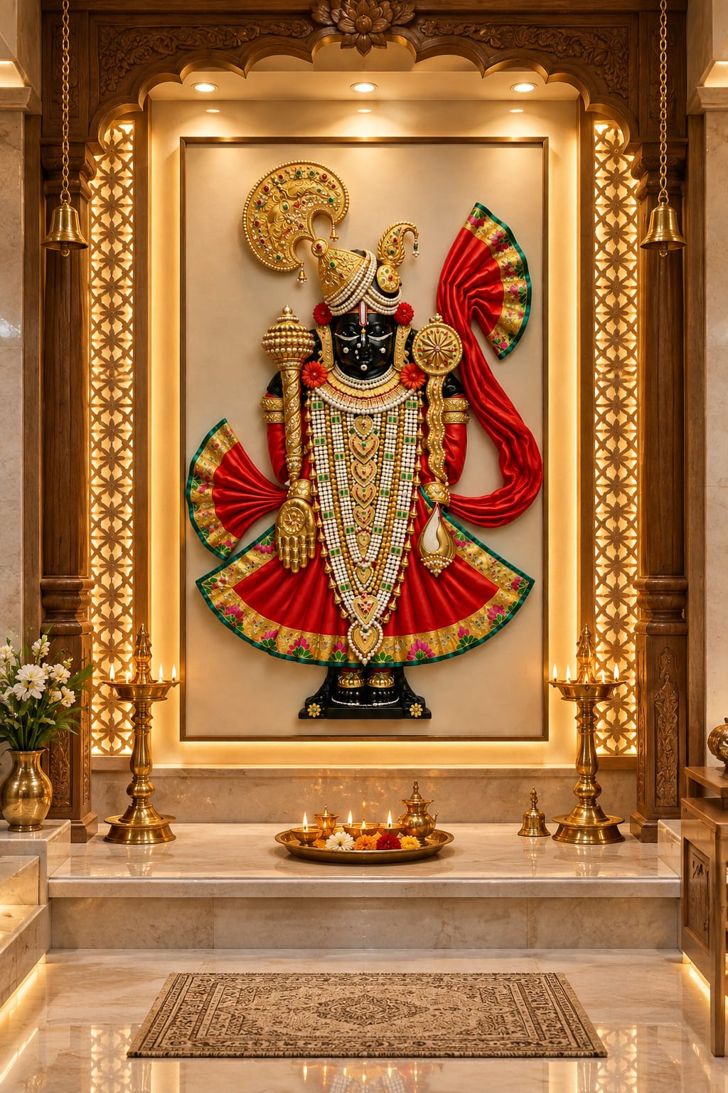 Lord Dwarkadhish Wall Art