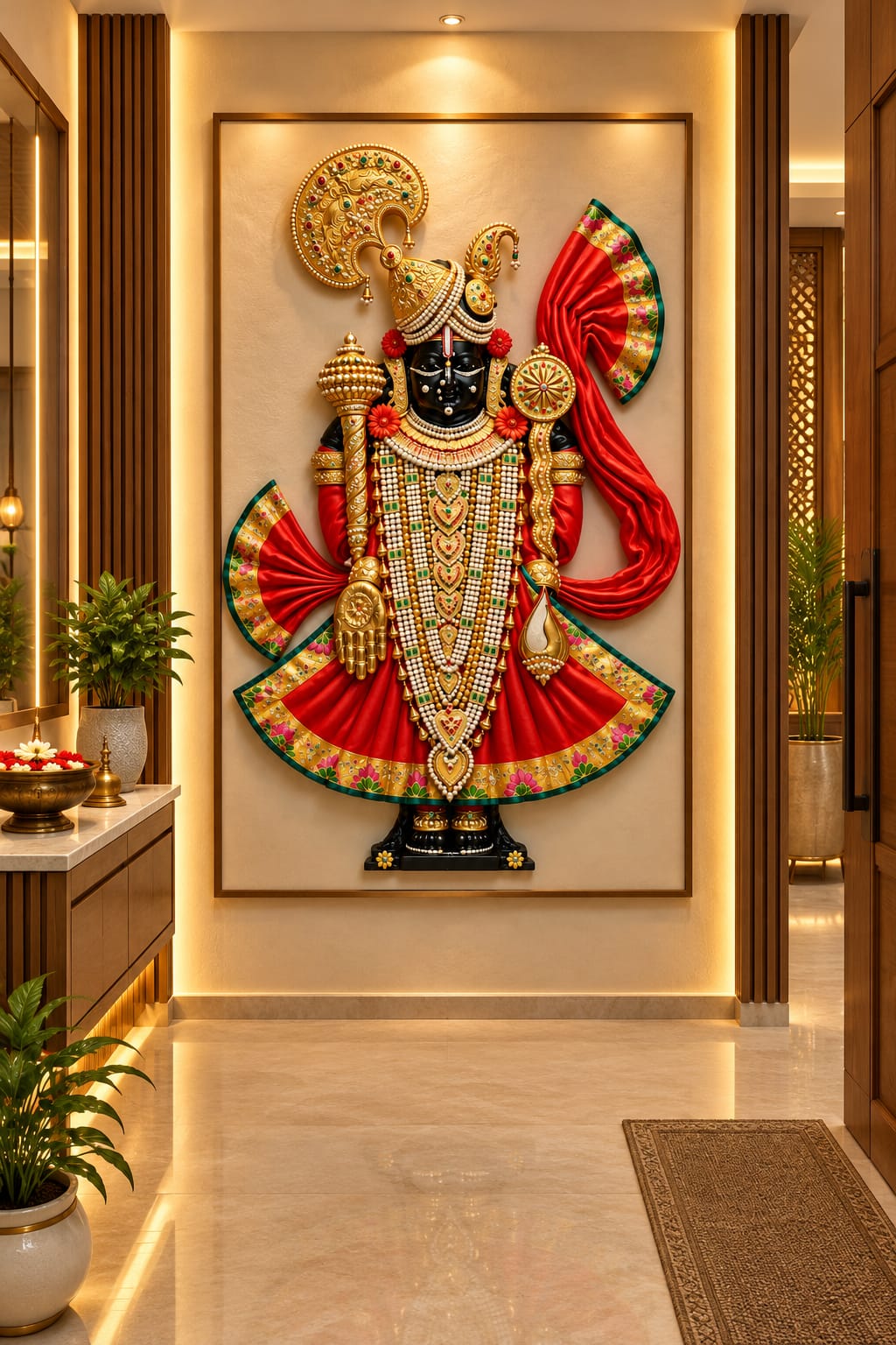 Lord Dwarkadhish Wall Art