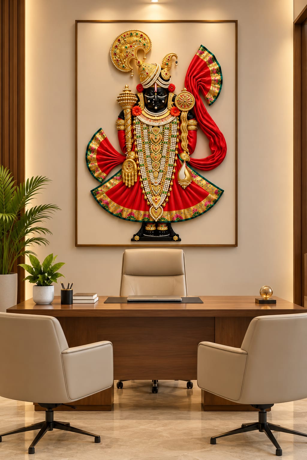 Lord Dwarkadhish Wall Art