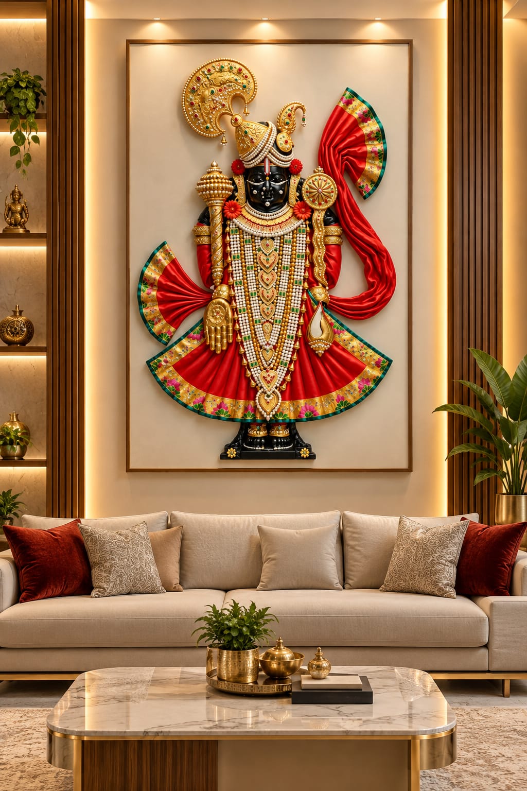Lord Dwarkadhish Wall Art