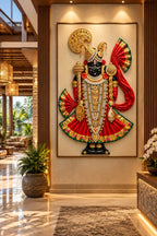 Lord Dwarkadhish Wall Art