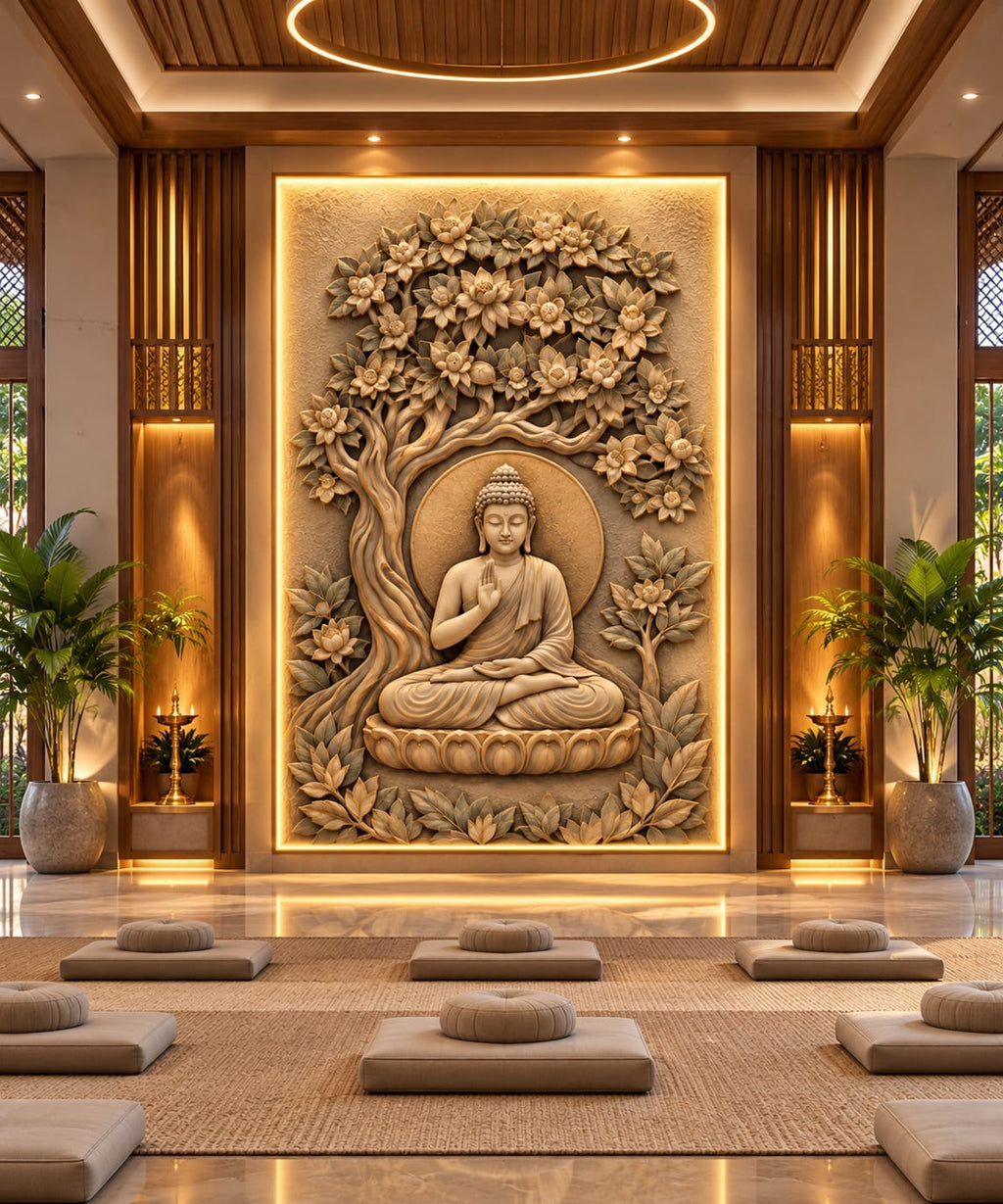 Lord Buddha Wall Art