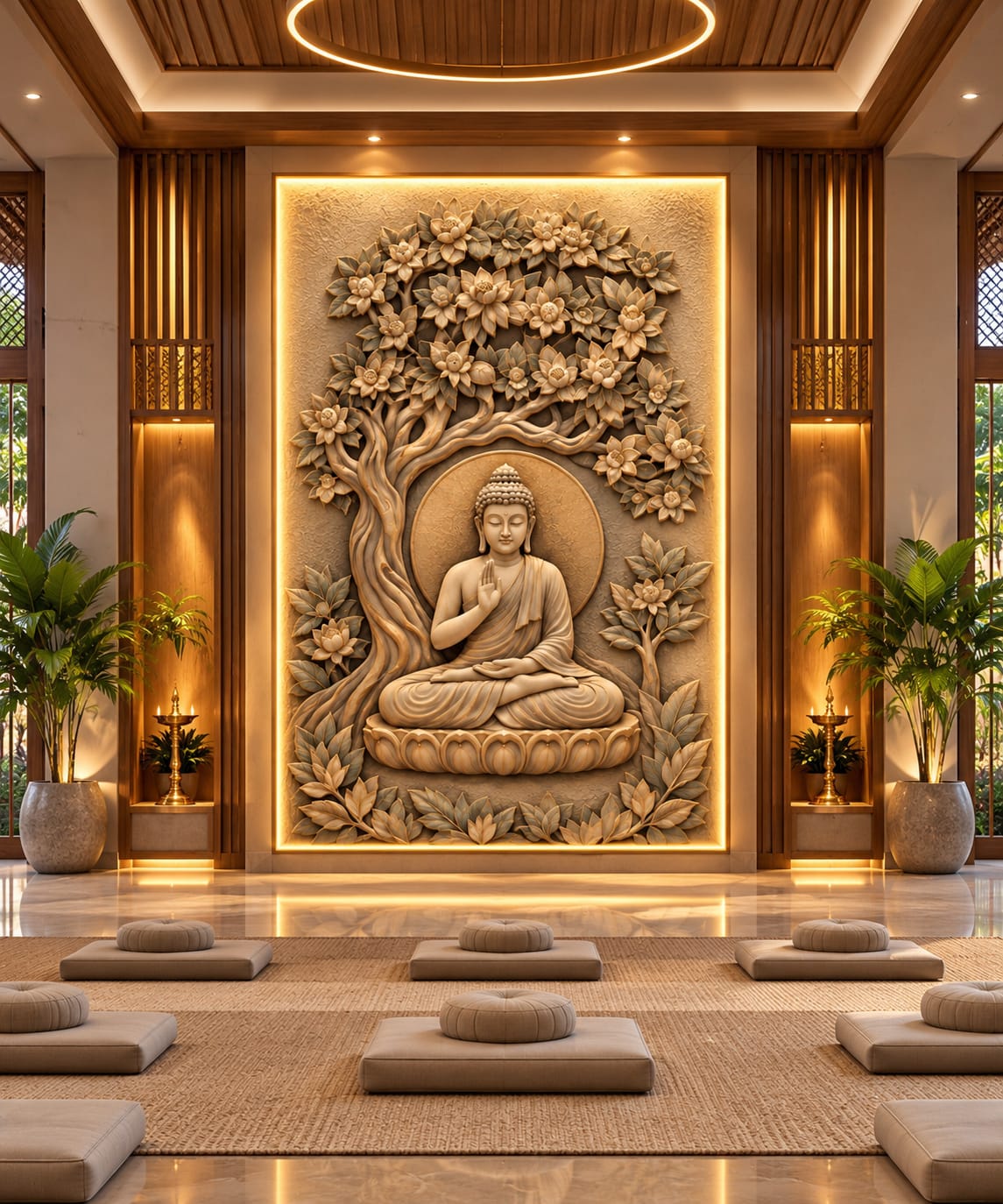 Lord Buddha Wall Art