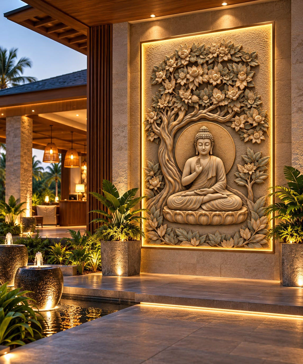 Lord Buddha Wall Art