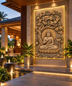 Lord Buddha Wall Art
