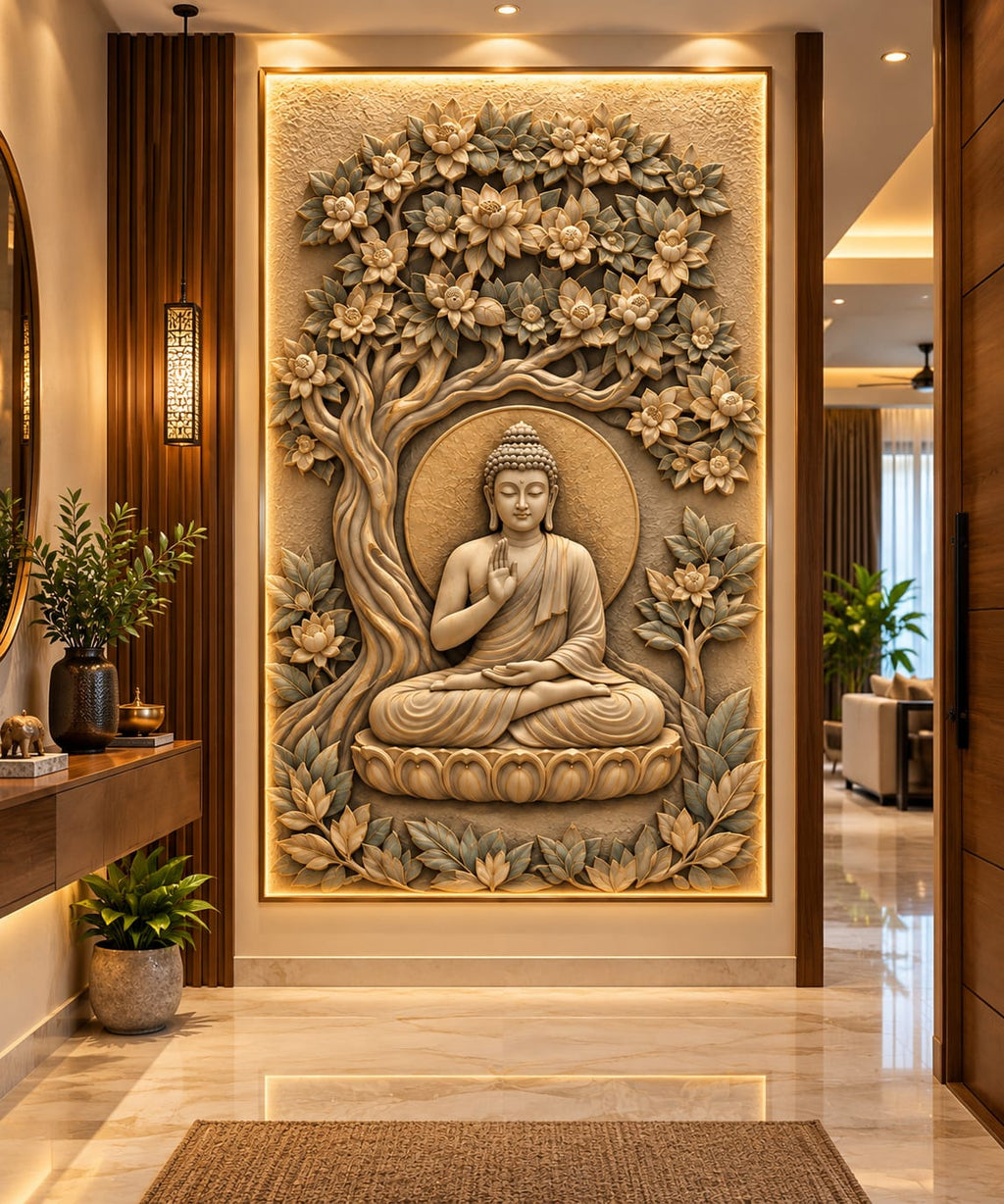Lord Buddha Wall Art