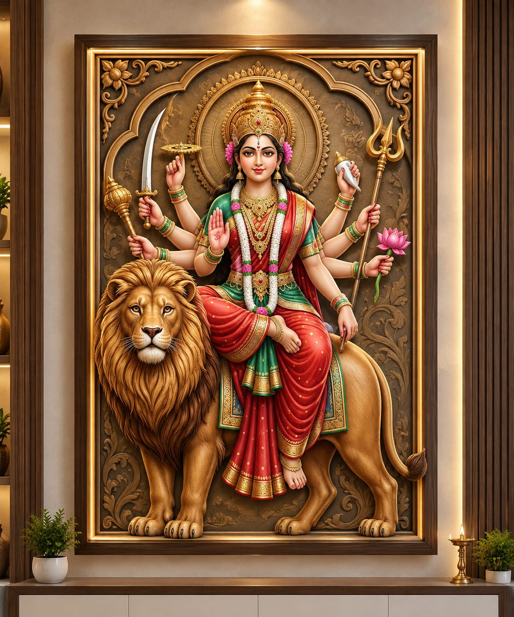 Amba Maa Wall Art