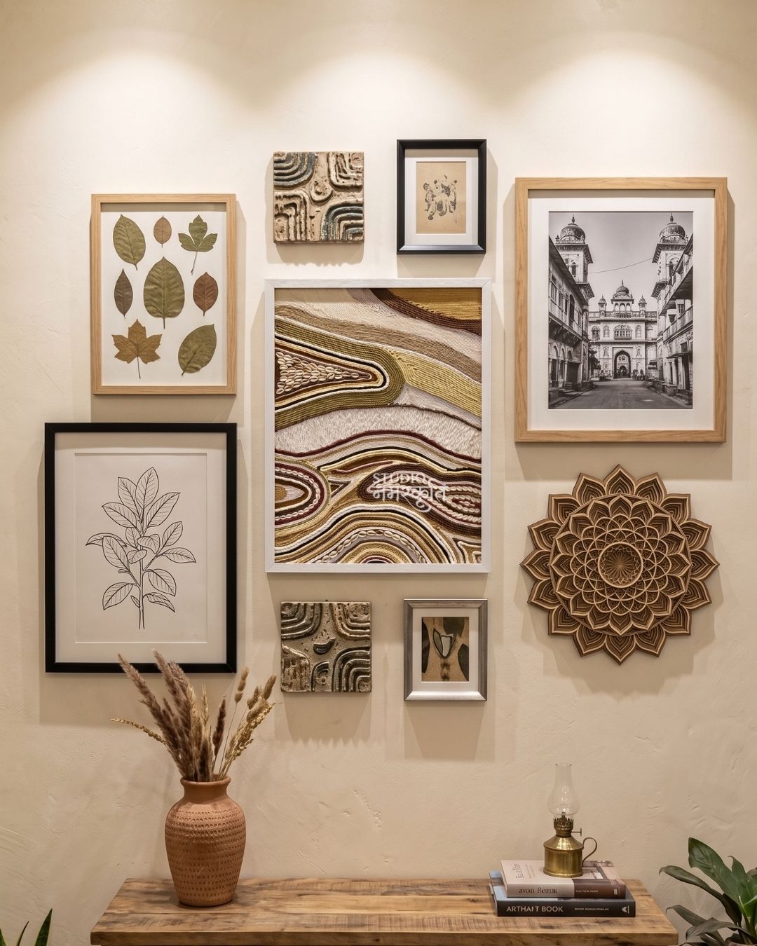 Botanical & Heritage Gallery Wall Set