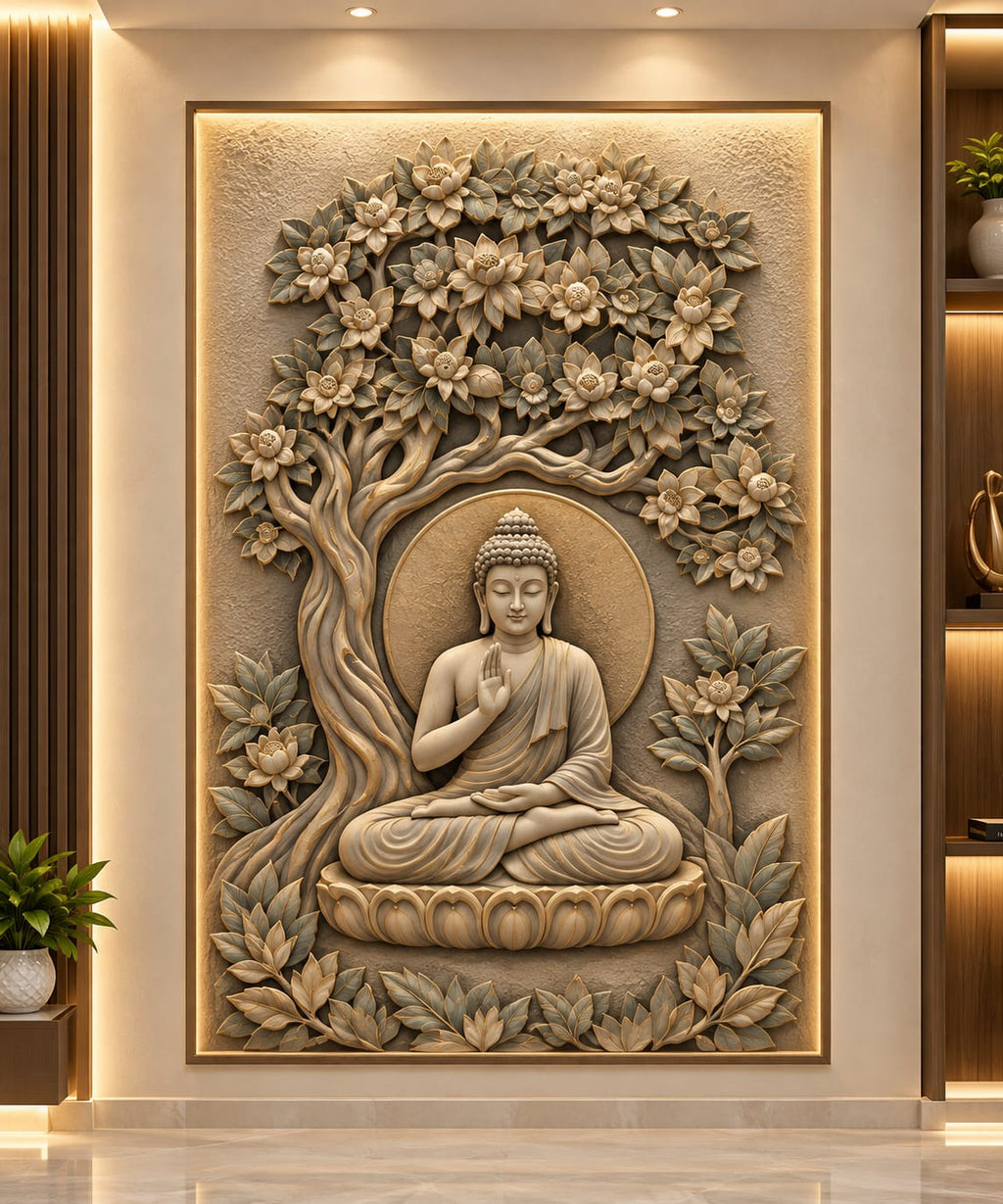 Lord Buddha Wall Art