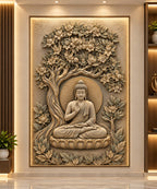 Lord Buddha Wall Art