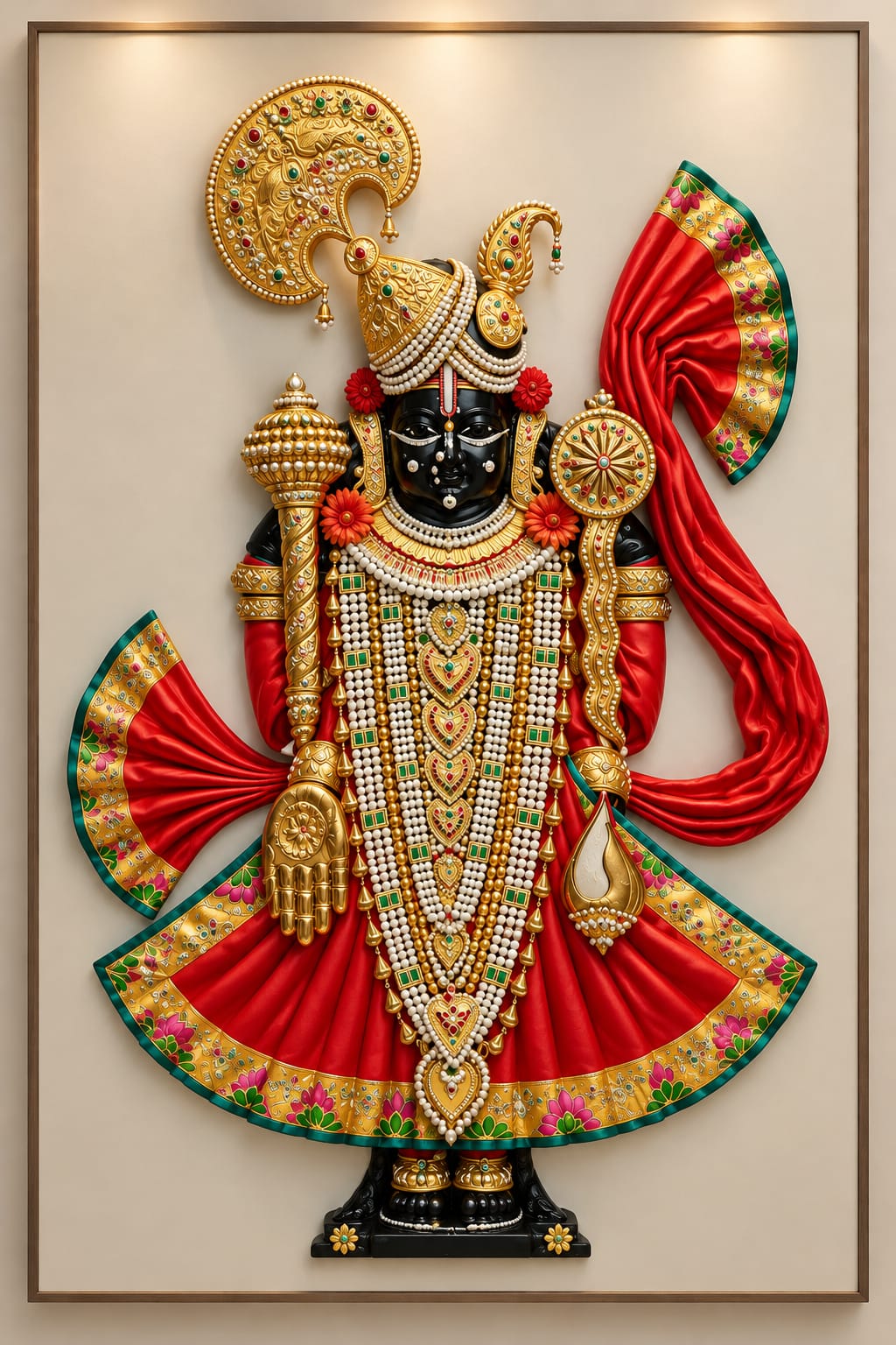 Lord Dwarkadhish Wall Art