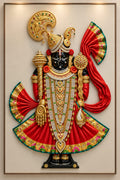 Lord Dwarkadhish Wall Art